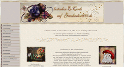 Desktop Screenshot of grusskarten2000.de